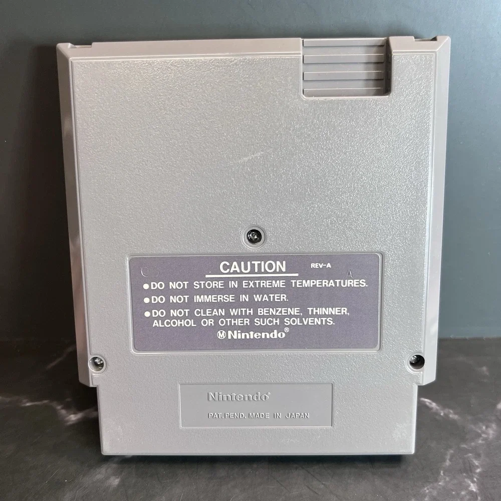Winter Games (Nintendo Entertainment System, 1987) Cart Only, NES Authentic